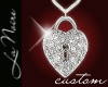 Jess' HeartLock Necklace