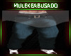 MLK"Style stained jeans