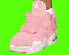 4s PINK X TOTAL  M