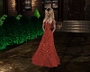 Rust Romea Gown
