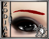 M Cupid's Red eyebrow