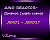 JUNO REACTOR-Control