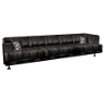Blk Modern Leather Sofa
