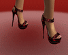 red strass shoes