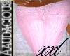 !B! Slice Pink Jeans XXL