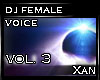 FEMALE DJ VOL.3 REV