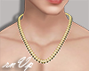 ⍟ C.Necklace Gold.
