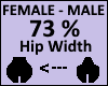 Hip Scaler 73%