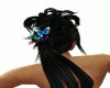 butterfly hair black