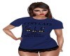 Copy Cats blue tshirt