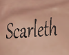 Scarlet tattoo