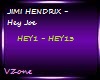 JIMI HENDRIX-Hey Joe