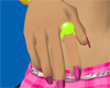 Candy Ring (Lime)