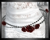 Bridal Belt-Red Rose