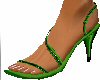 1cute sandals green