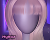 kaeli blonde + bangs