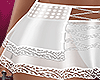 White Lace Skirt RL