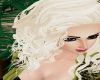 (H) Curls-Albino White