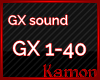 MK| GX Effect