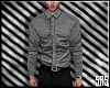 SAS-Tucked Shirt Grey