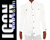 ICON  White Dress Shirt