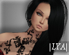 |LYA|Pincess black hair
