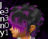 *J black/purple NATSUKO