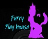 Furry Play House Sighn