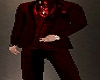 NK  Cool  Red Full Suit