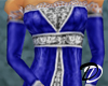 Renaissance Dress (blu)