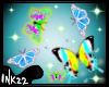 Butterfly Particles