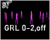 Dancing Girls Dj lights