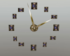 Heliotrope Wall Clock