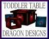 SPIDERMAN TODDLER TABLE