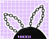 T|Chain Bunny Onyx