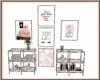 Girly Console table