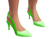 Green Party Heels