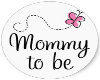 ::Mommy To Be Sticker::