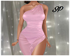 Transparent Dress Pink