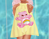 Cute Halter Pink Bear