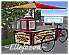 Hot Dog Bike Cart