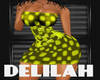 Dotty Yellow Delilah