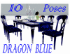 ROs Dragon Blue D-Table
