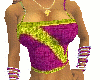 ~KC4E~ Pink/Yellow top
