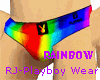 RJ-Palyboy Wear Rainbow