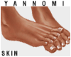 / Real Bare Feet Pink