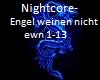 Nightcore-Engel weinen n