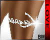aYY*Love Bling Garter Lt
