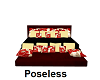 Poseless Oversized Bed