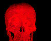 Red "No" Skull